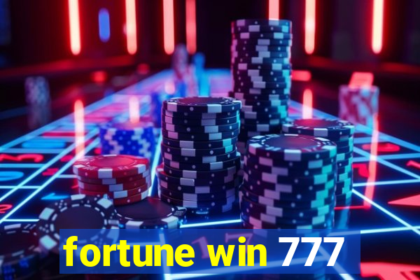 fortune win 777